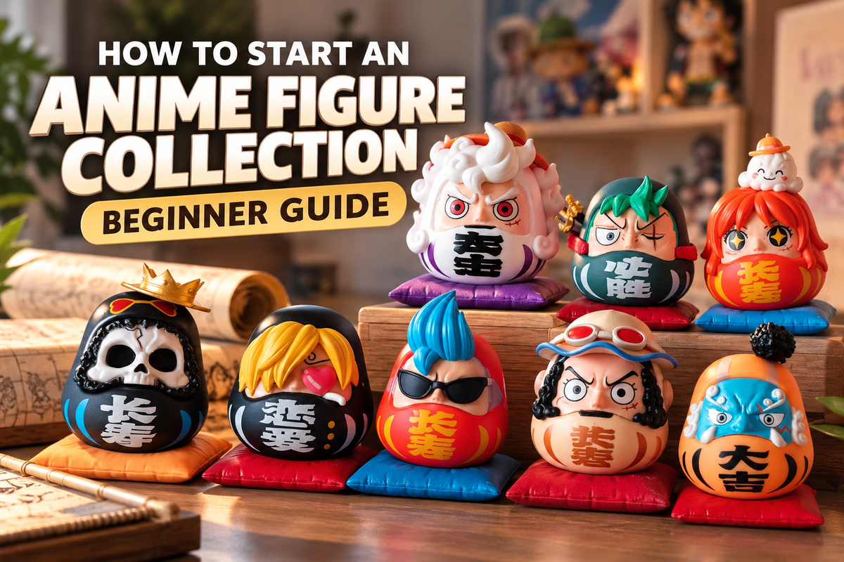 How to start an anime figure collection beginner guide | Moodixa