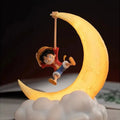 One Piece Luffy Magnetic Night Light – Anime Desk Lamp With Moon Glow 🌙
