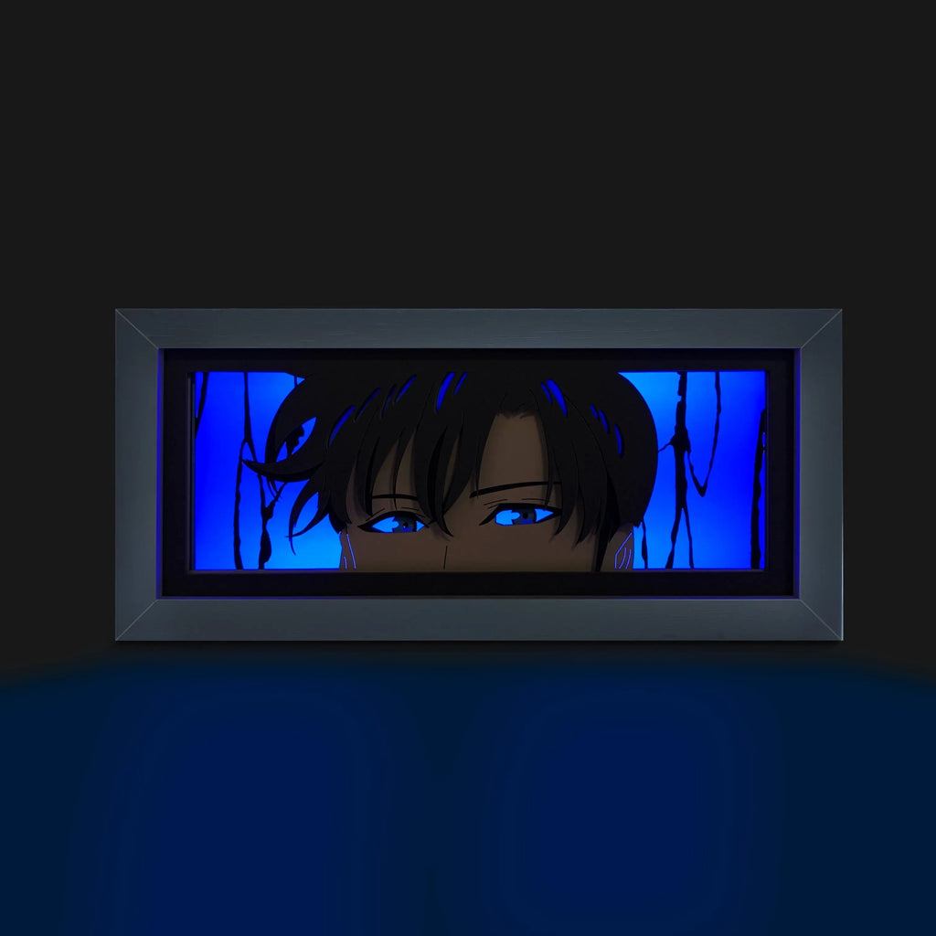 Sung Jinwoo Arise Solo Leveling LED Light Box – Moodixa™ product image 3 of 15
