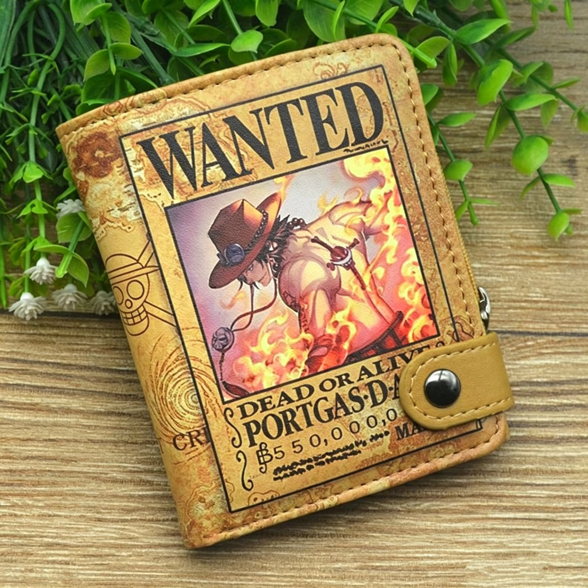 Wanted Poster Wallet