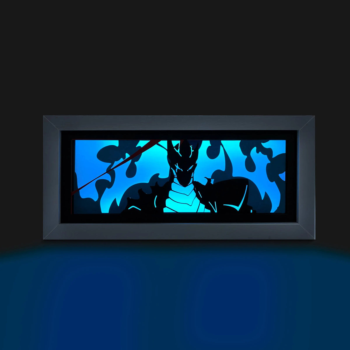 Shadow Igris Solo Leveling LED Light Box – Moodixa™ product image 11 of 15