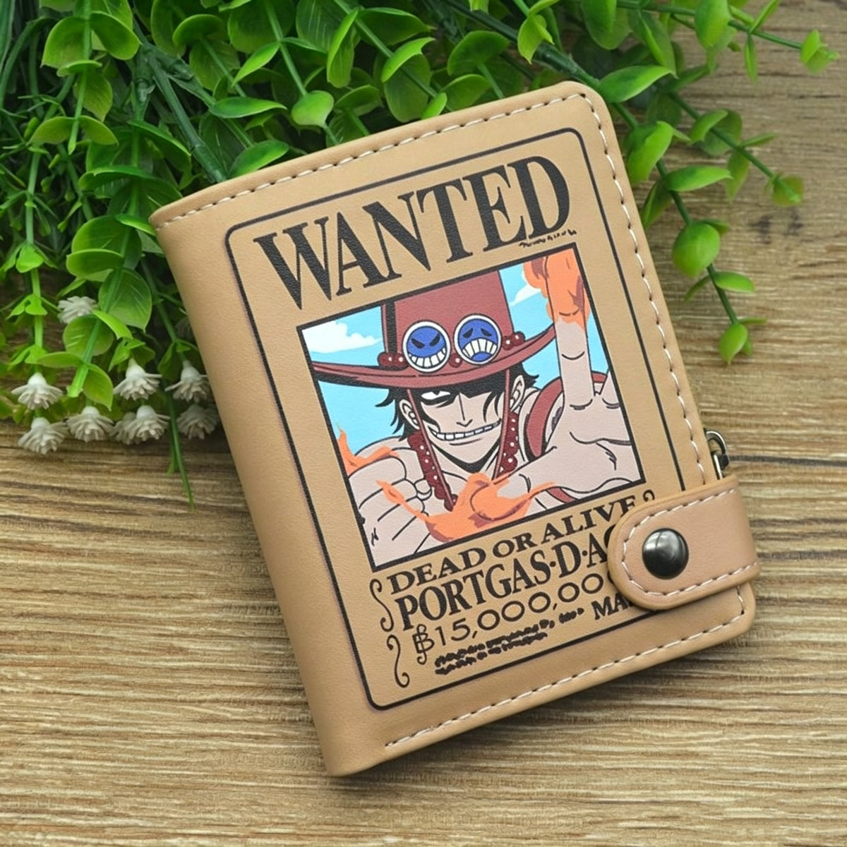 Wanted Poster Wallet