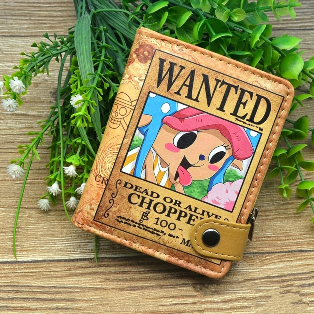 Wanted Poster Wallet