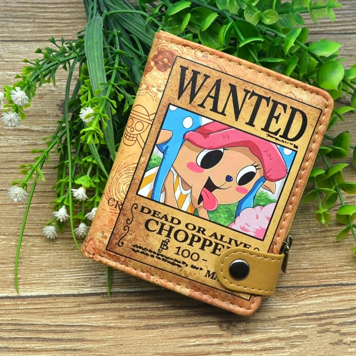Wanted Poster Wallet
