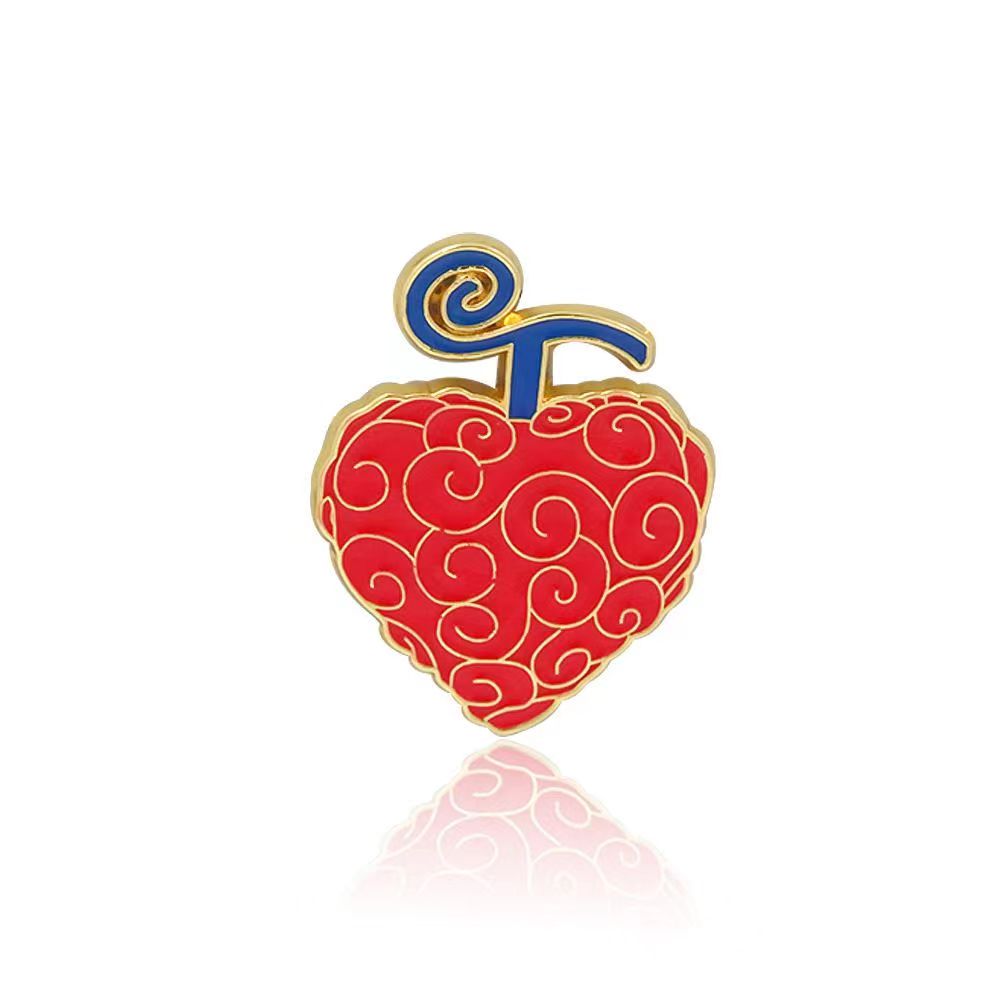 Devil Fruit Metal Pin