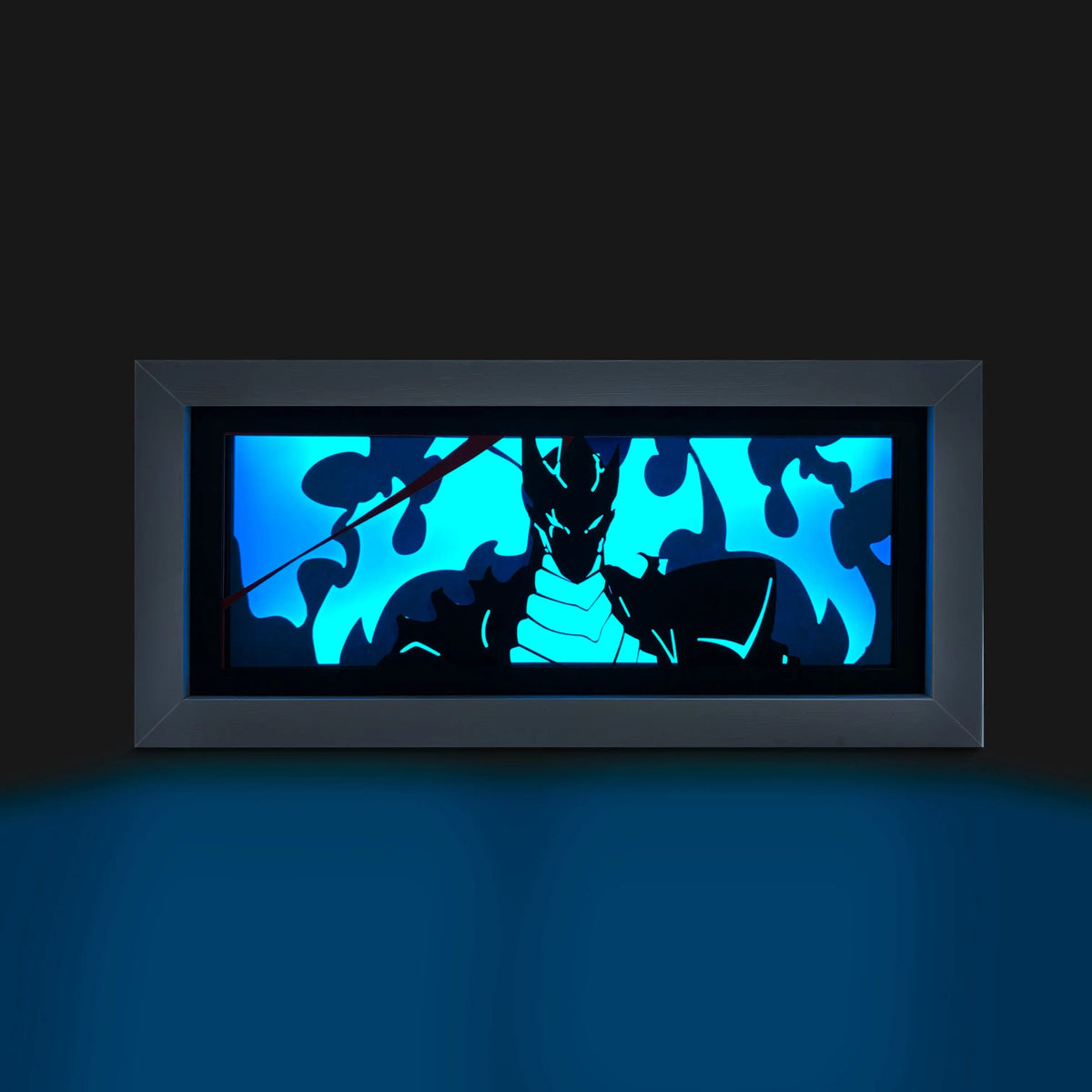 Shadow Igris Solo Leveling LED Light Box – Moodixa™ product image 13 of 15