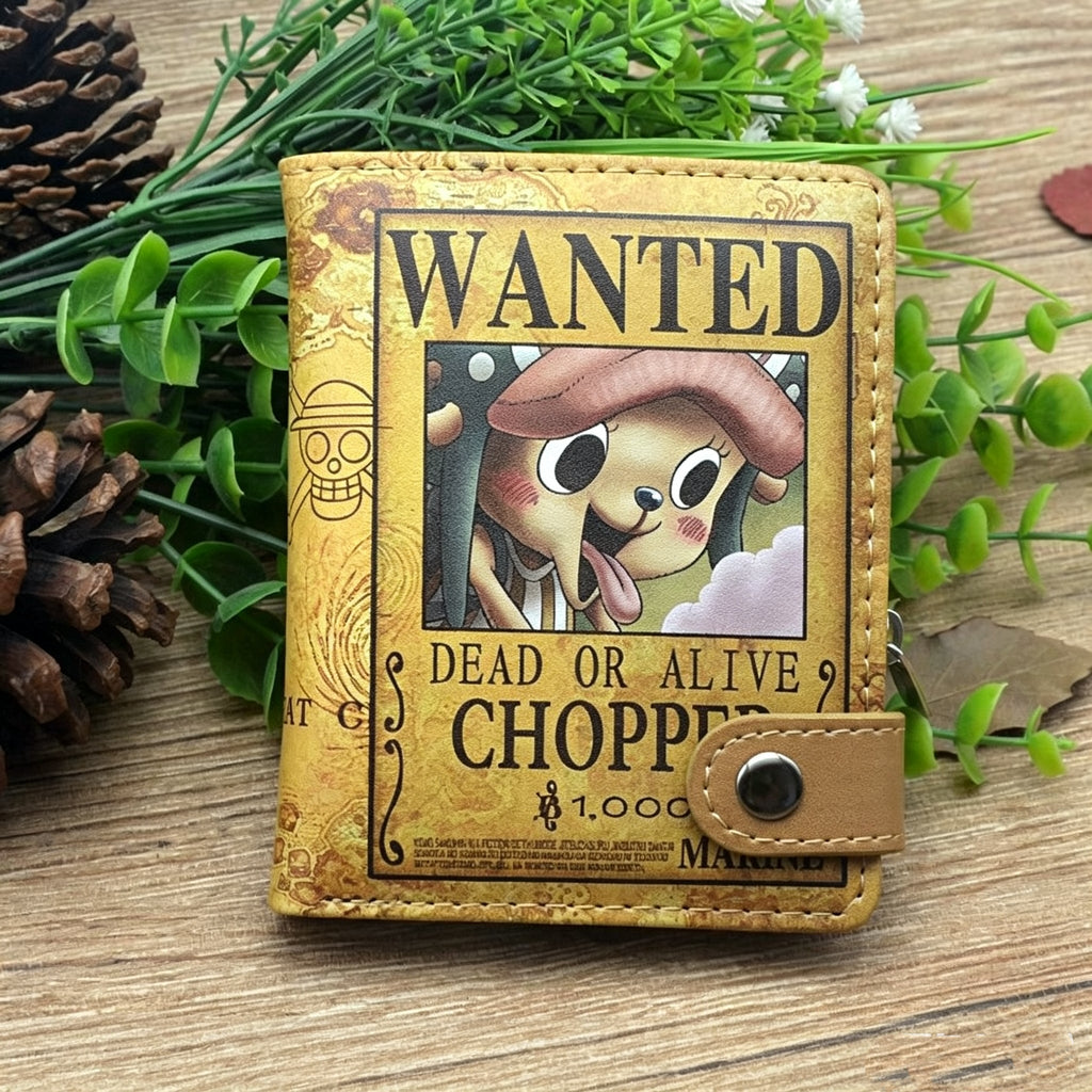 Wanted Poster Wallet