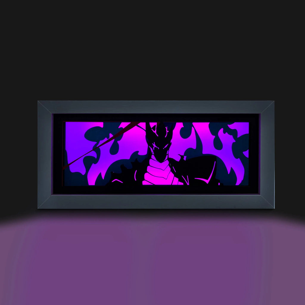 Shadow Igris Solo Leveling LED Light Box – Moodixa™ product image 14 of 15