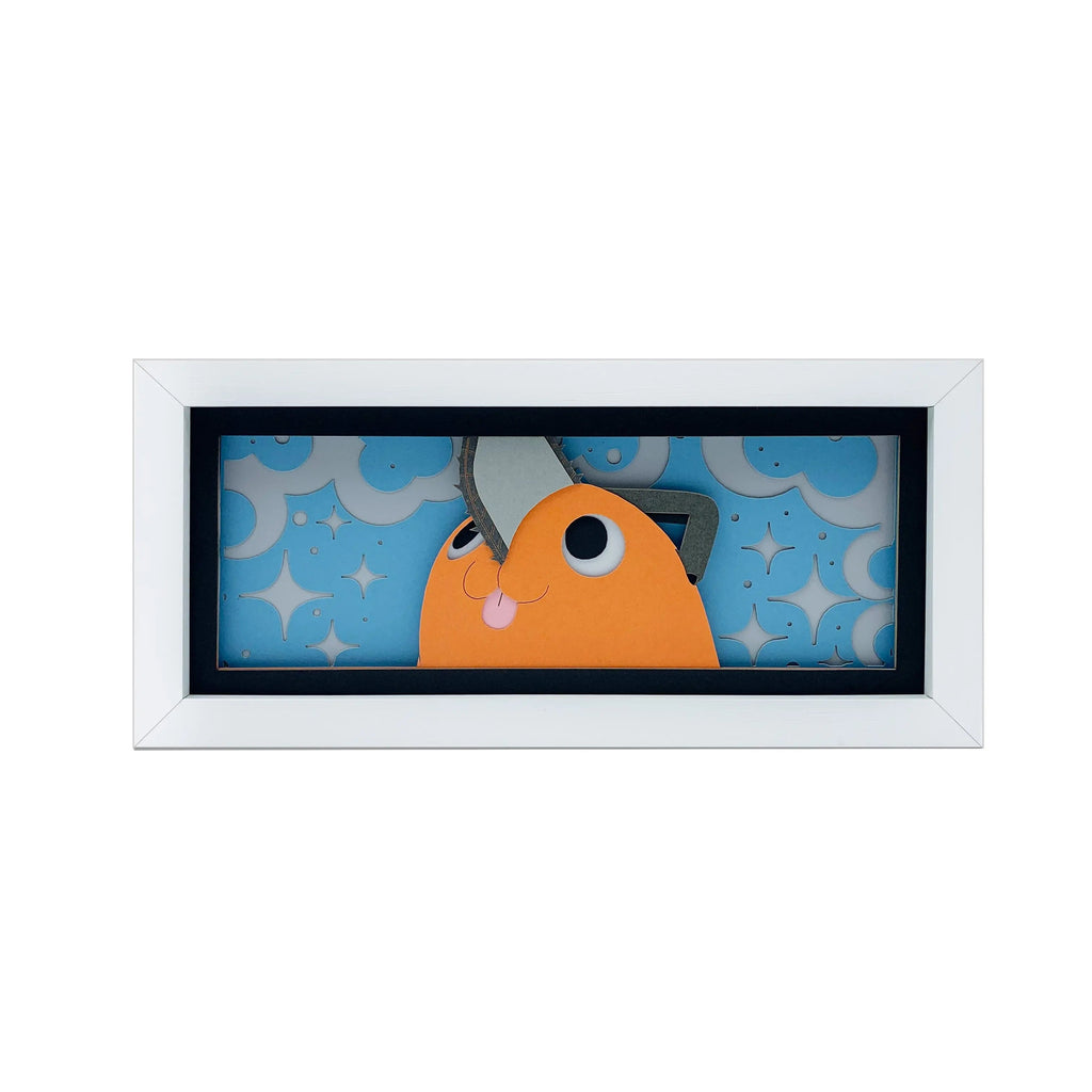 Pochita Chainsaw Man LED Light Box – Moodixa™ product image 4 of 4