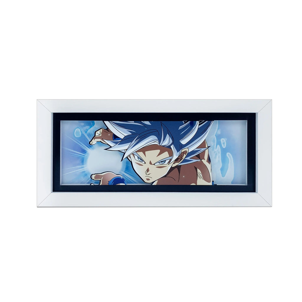Ultra Instinct Goku Dragon Ball Super LED Light Box – Moodixa™ product image 3 of 4