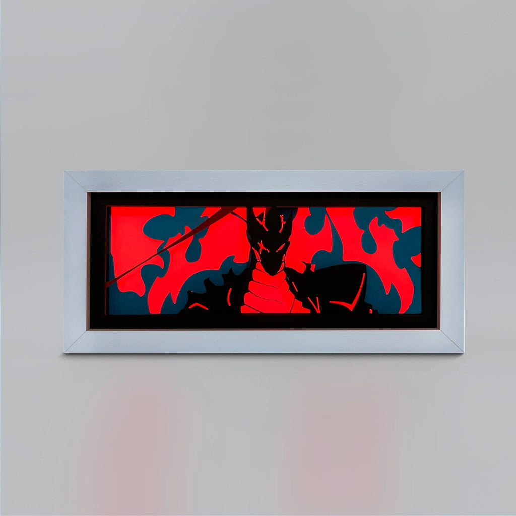 Shadow Igris Solo Leveling LED Light Box – Moodixa™ product image 1 of 15
