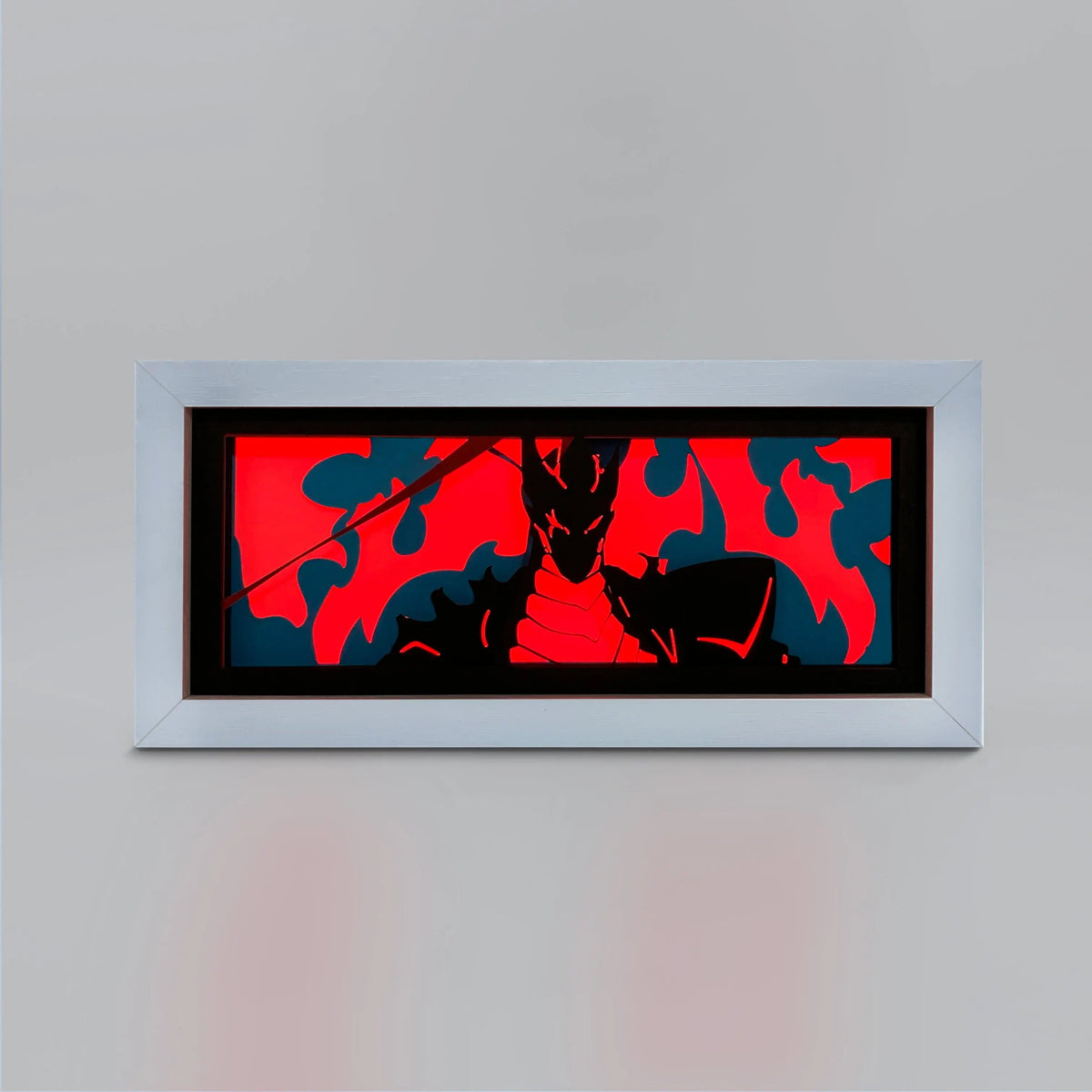Shadow Igris Solo Leveling LED Light Box – Moodixa™ product image 1 of 15