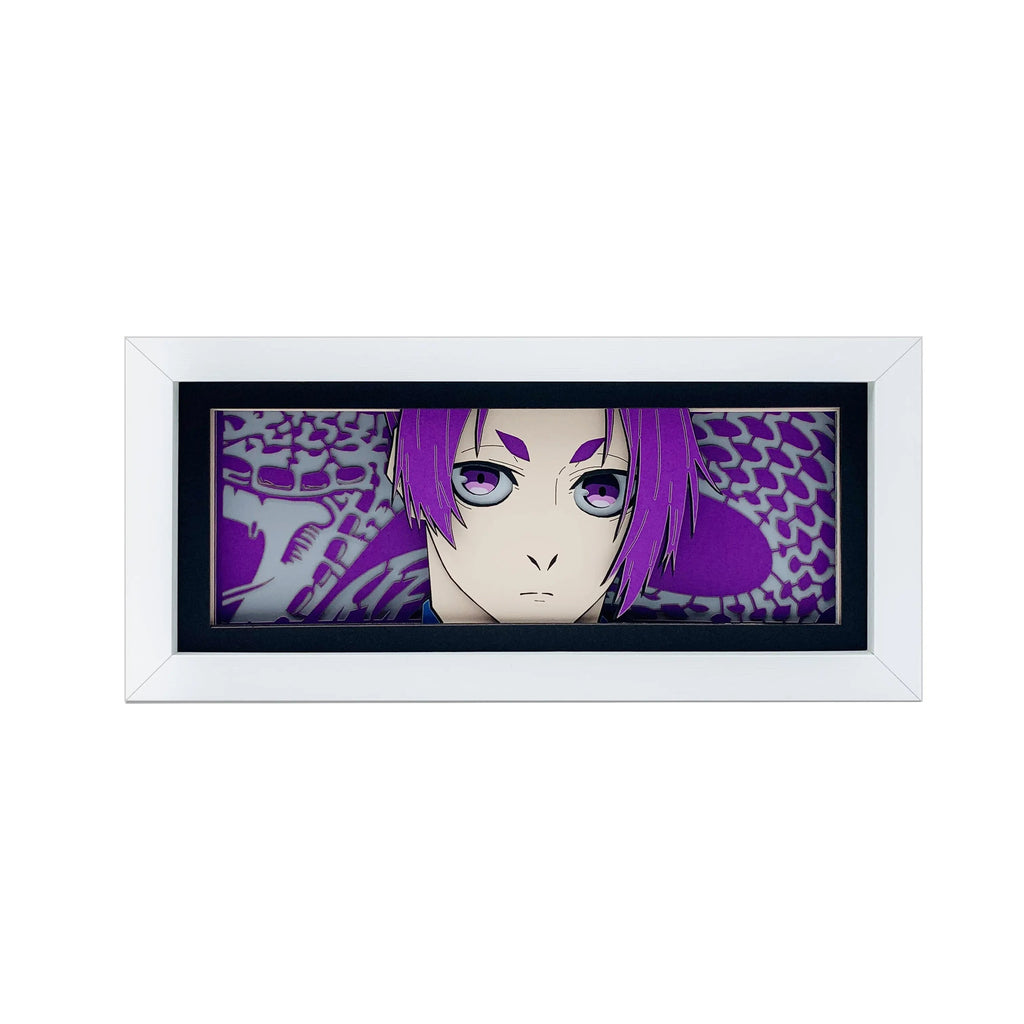 Reo Mikage Eyes Blue Lock LED Light Box – Moodixa™ product image 4 of 4
