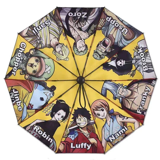 Wano Straw Hat Pirates Portable All-weather umbrella