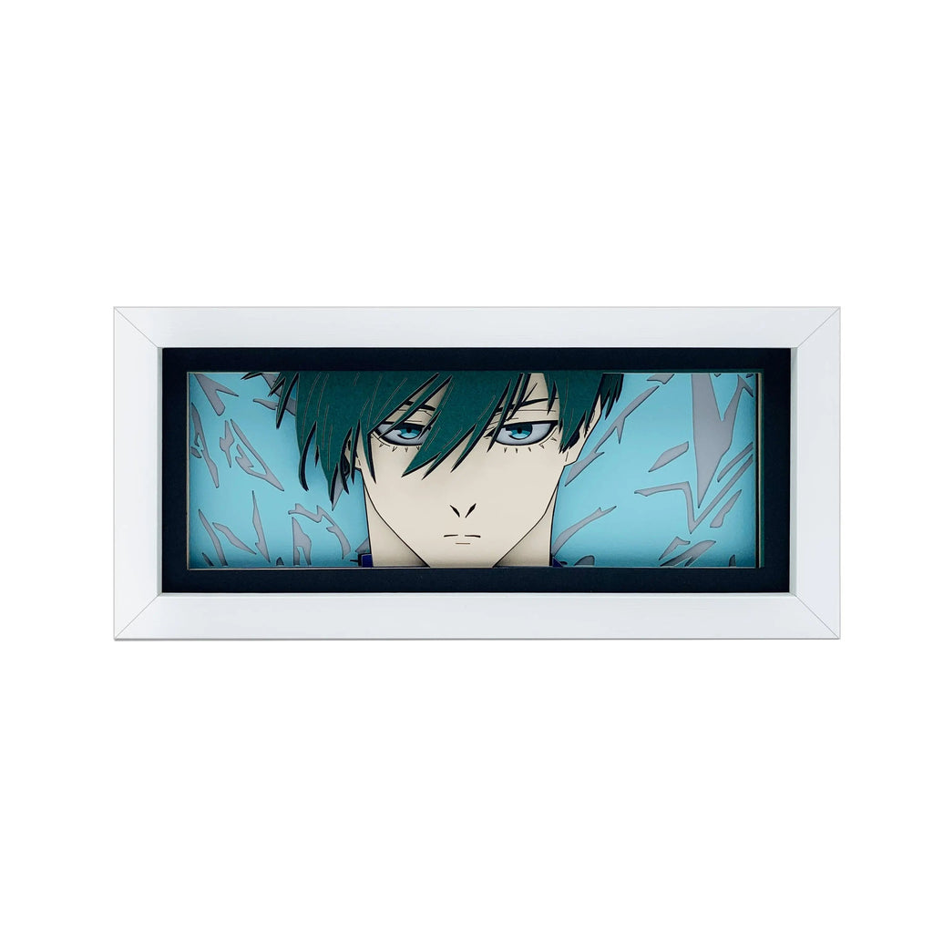 Rin Itoshi Eyes Blue Lock LED Light Box – Moodixa™ product image 4 of 4