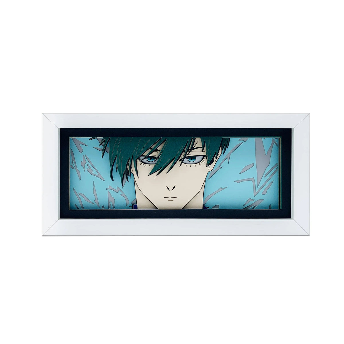 Rin Itoshi Eyes Blue Lock LED Light Box – Moodixa™ product image 4 of 4
