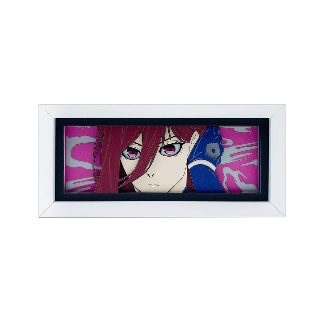 Hyoma Chigiri Eyes Blue Lock LED Light Box – Moodixa™ product image 4 of 4