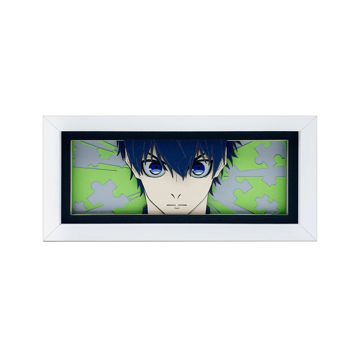 Yoichi Isagi Eyes Blue Lock LED Light Box – Moodixa™ product image 4 of 4