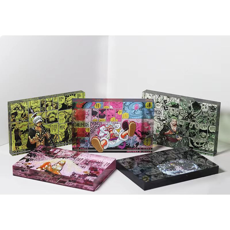 Acrylic Clear Brick Stand 01 – anime gadget product photo 2 | Moodixa™