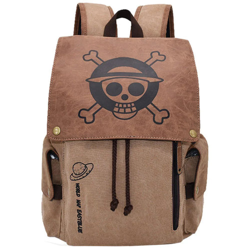 14 inch Laptop Backpack Canvas School Bag – backpack product photo 1 | Moodixa™