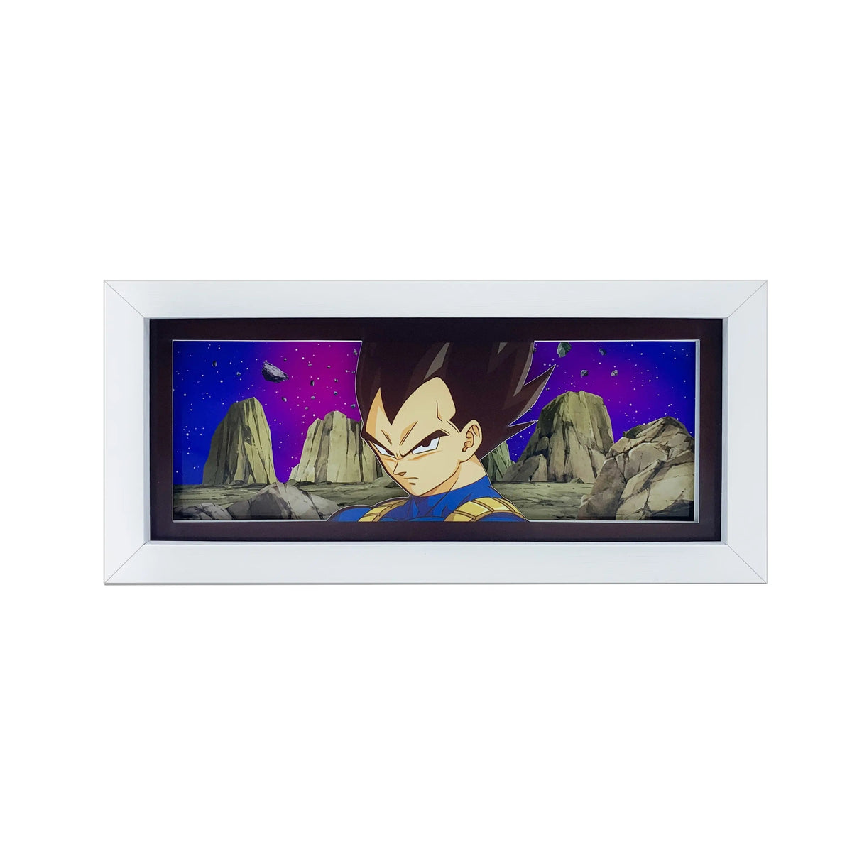 Vegeta Dragon Ball Super LED Light Box – Moodixa™ product image 4 of 4