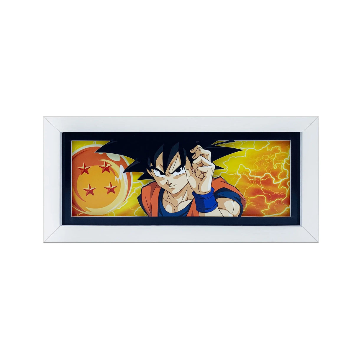 Goku Dragon Ball Super LED Light Box – Moodixa™ product image 4 of 4