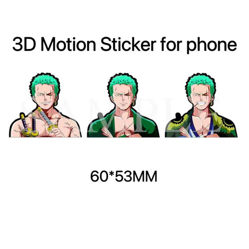 3D Motion Sticker for phone – 3-View Effect – sticker product photo 1 | Moodixa™