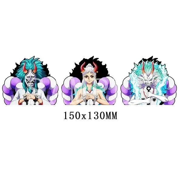 Nico Robin 3D Motion sticker, 3 varieties Of morphologic