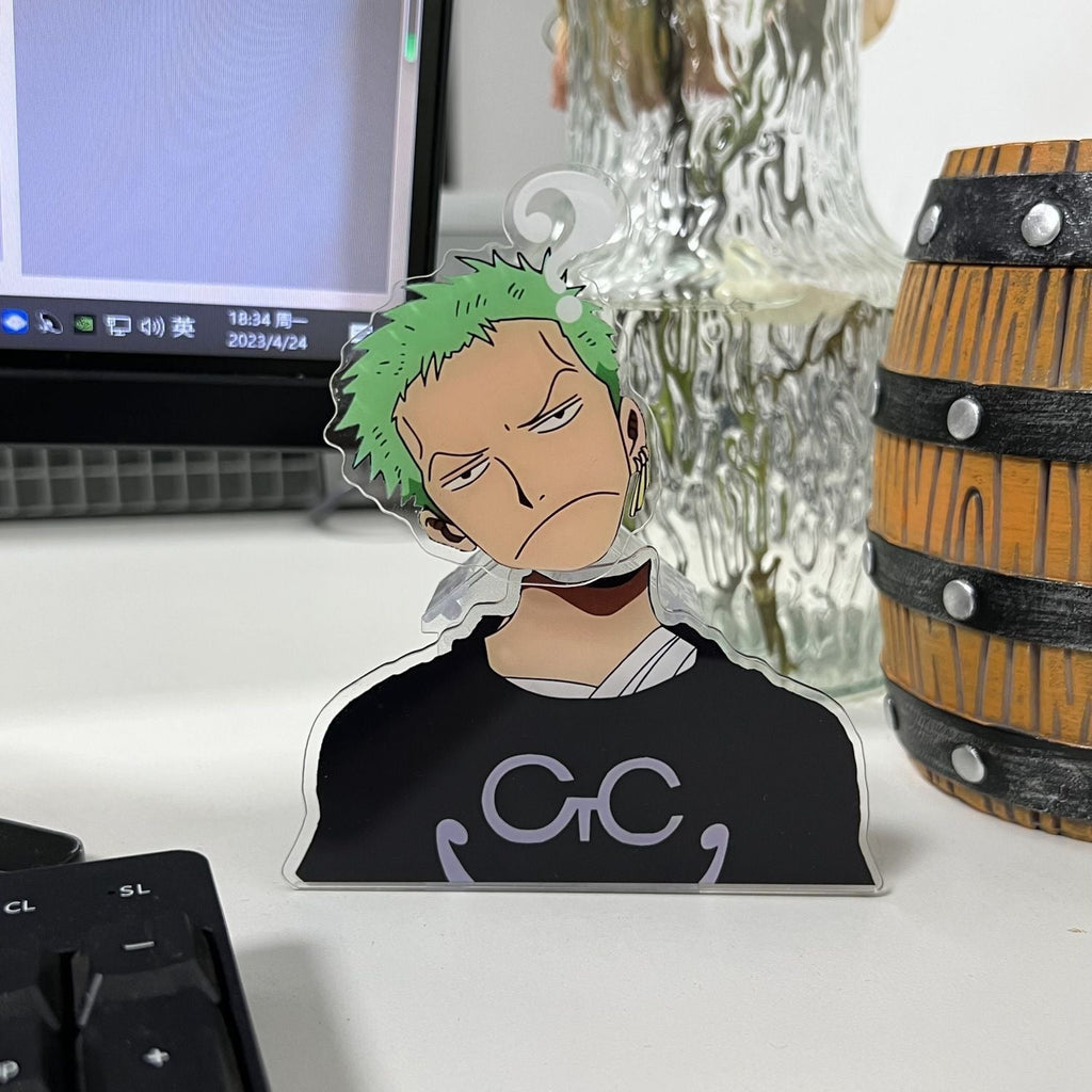 Straw Hat Pirates Bobblehead Acrylic Figure Toy