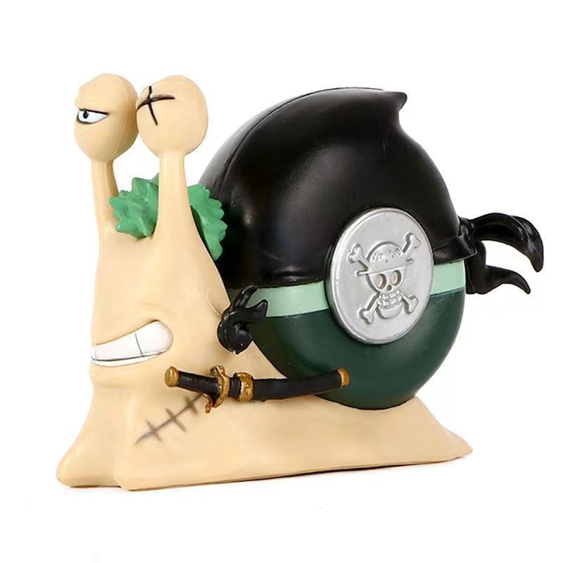 Den Den Mushi Transponder Snail PVC Figure Collectible