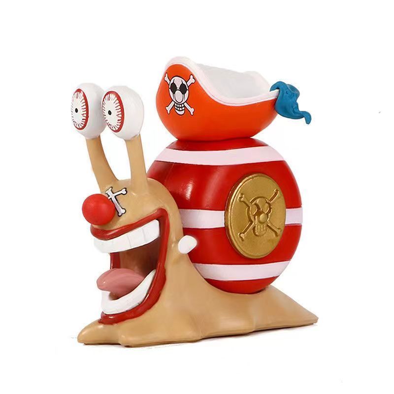 Den Den Mushi Transponder Snail PVC Figure Collectible