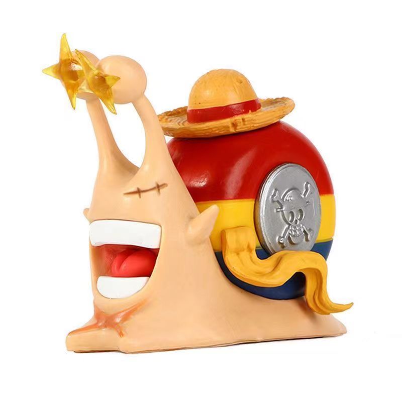 Den Den Mushi Transponder Snail PVC Figure Collectible