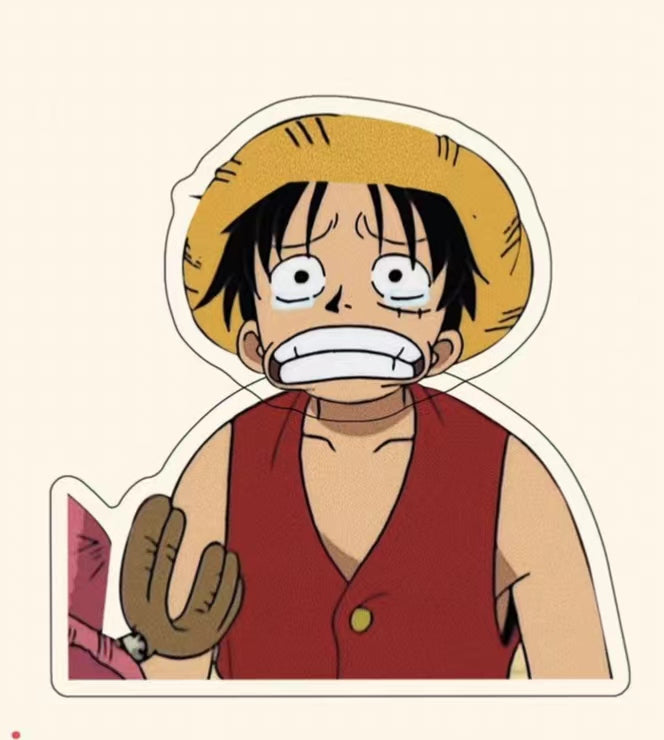 Straw Hat Pirates Bobblehead Acrylic Figure Toy