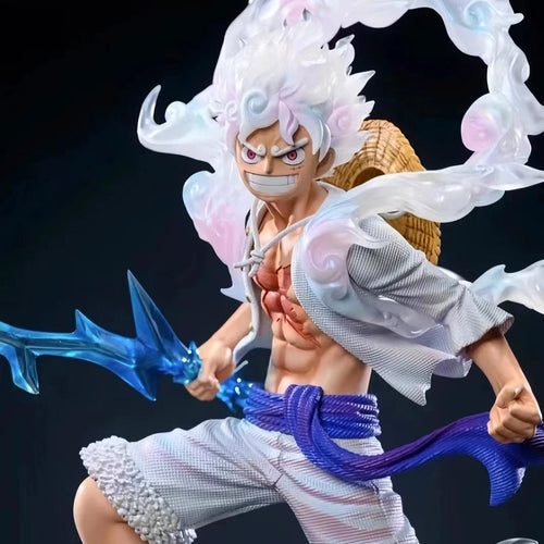 Limited edition, 28cm Gear 5 Luffy Figure – anime figure product photo 2 | Moodixa™
