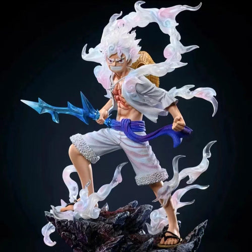 Limited edition, 28cm Gear 5 Luffy Figure – anime figure product photo 1 | Moodixa™