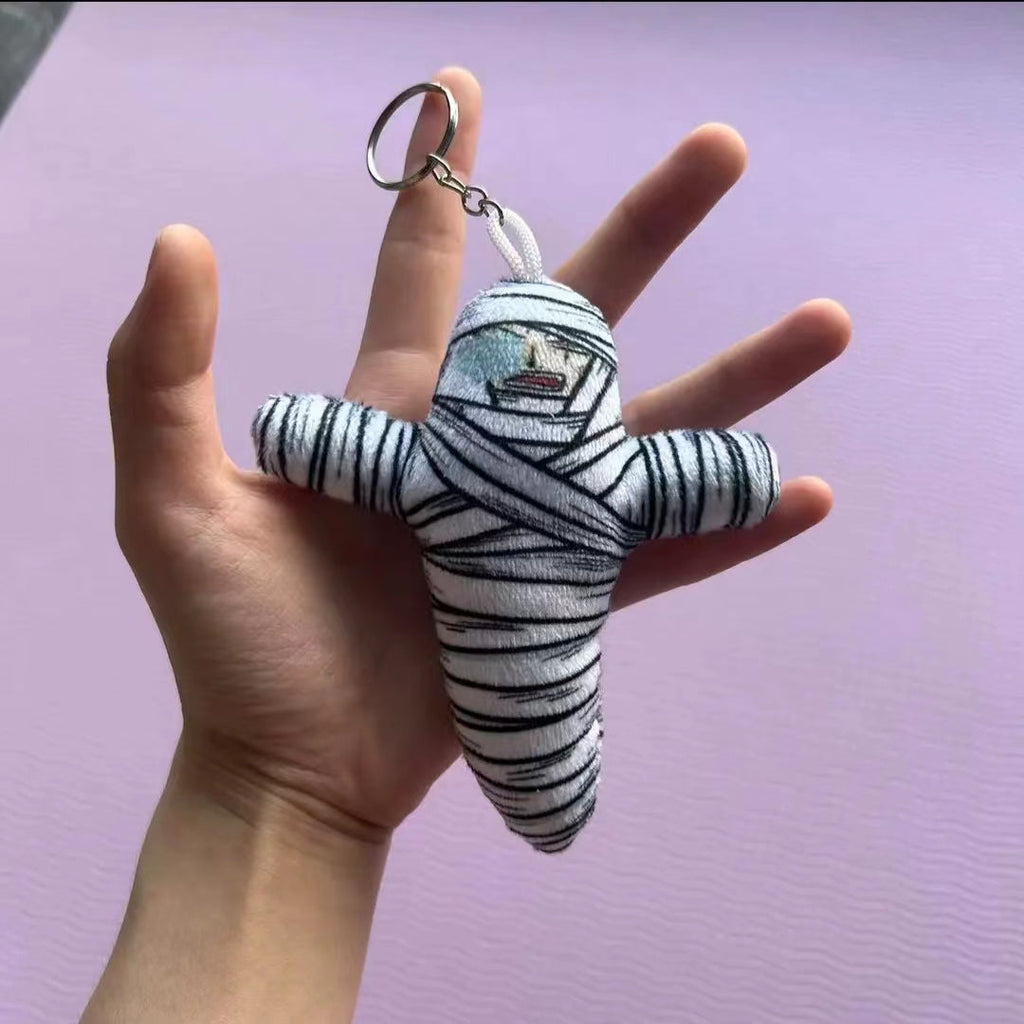 Mosshead Talking Zoro Pendant Plush Toy Keychain