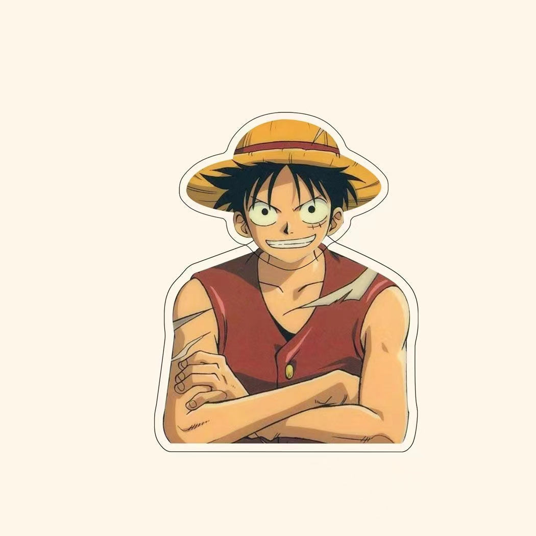 Straw Hat Pirates Bobblehead Acrylic Figure Toy