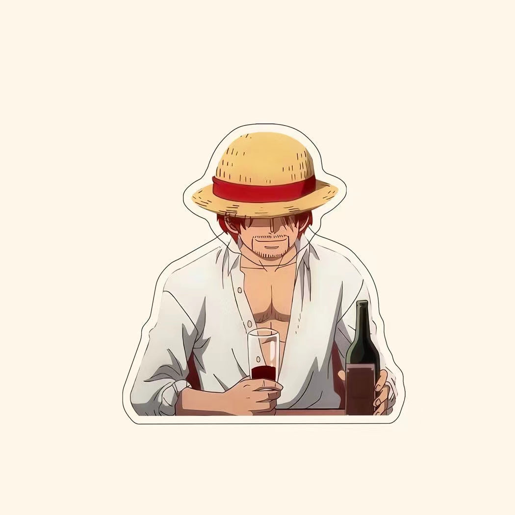 Straw Hat Pirates Bobblehead Acrylic Figure Toy