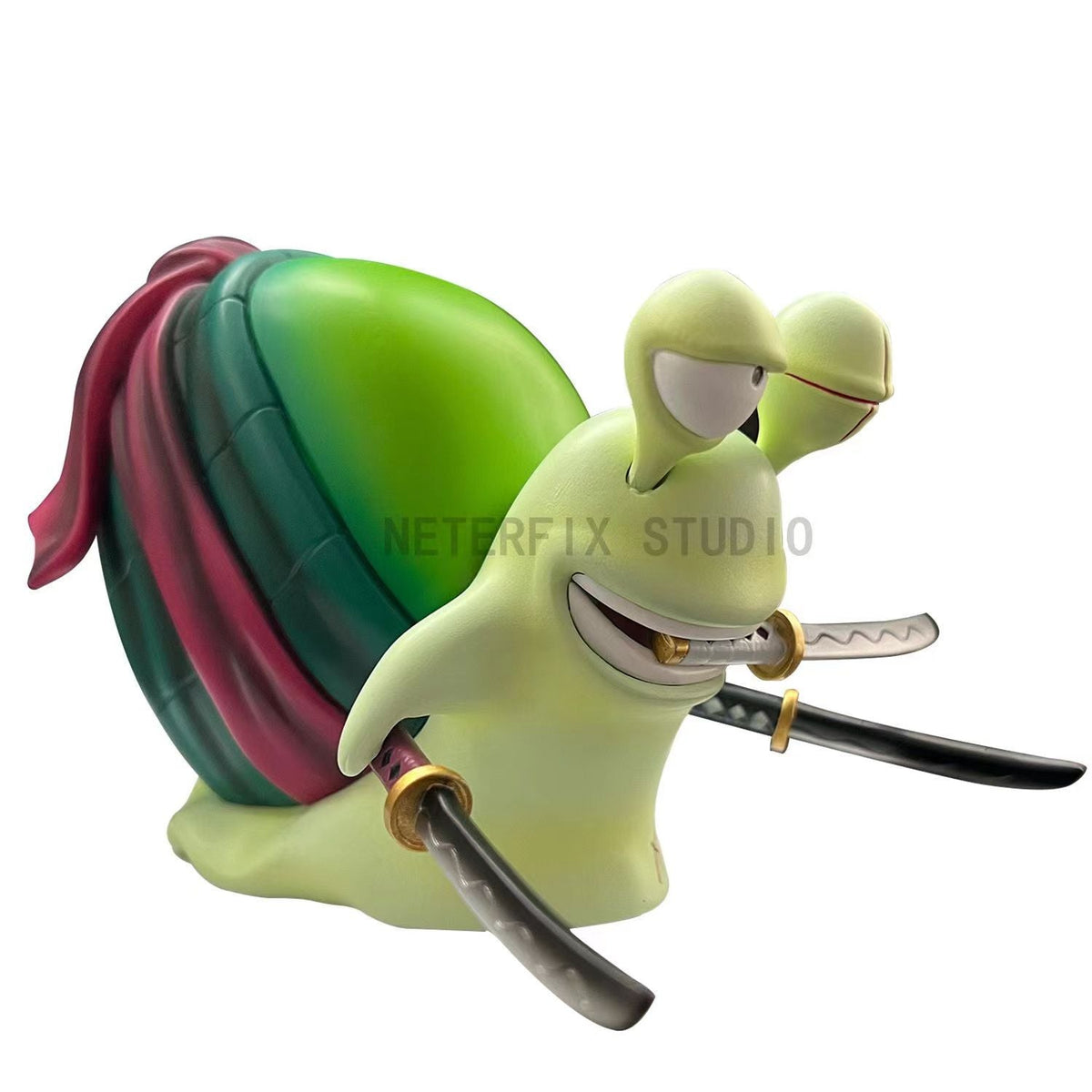 Den Den Mushi Transponder Snail PVC Figure Collectible