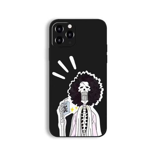 Brook Drinking Milk iPhone Case – phone case product photo 1 | Moodixa™