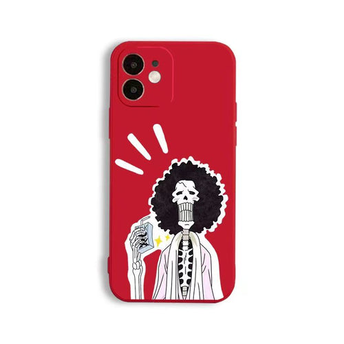 Brook Drinking Milk iPhone Case – phone case product photo 2 | Moodixa™