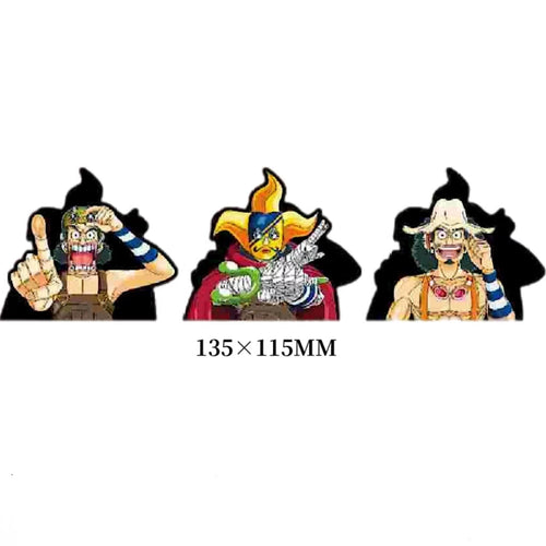 3D Motion Sticker – 3-View Effect – sticker product photo 2 | Moodixa™