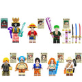 Straw Hat Crew Building Block Mini Figure
