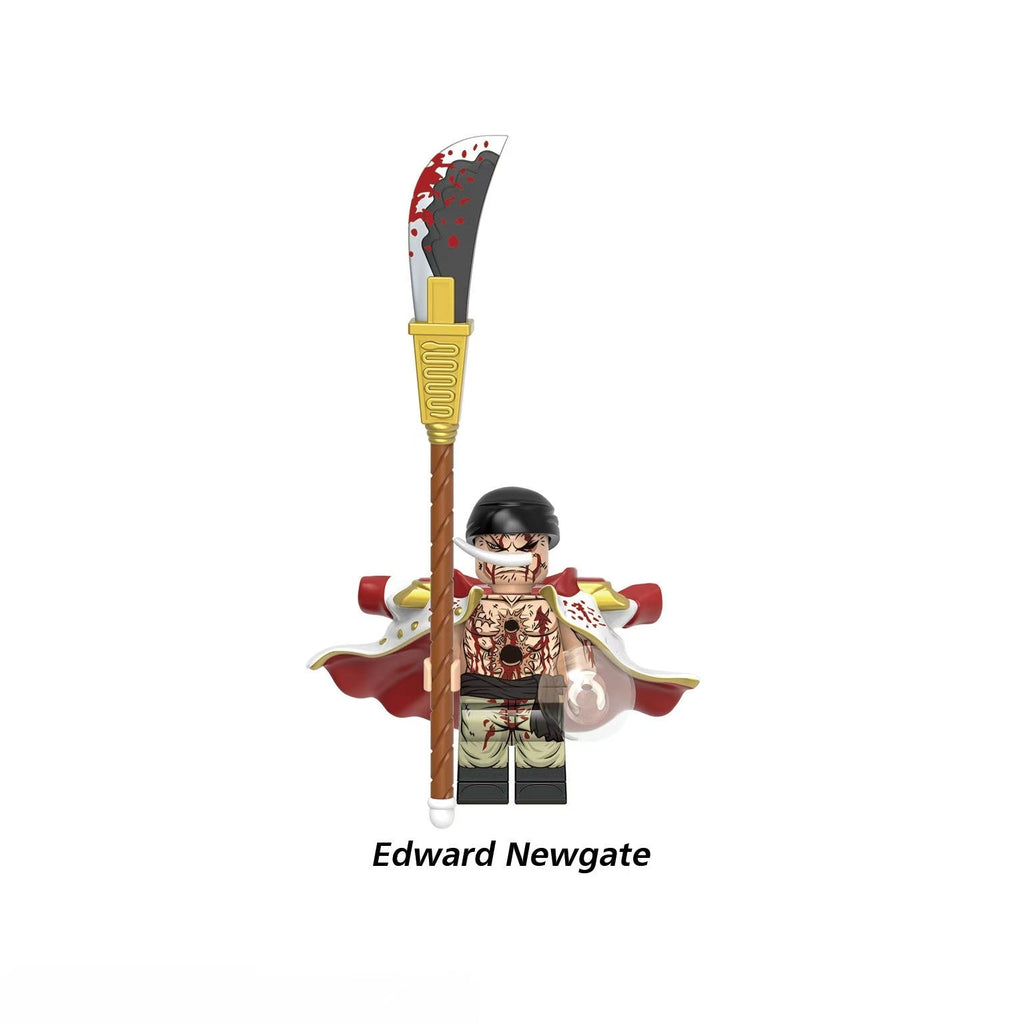 New edition,Wano Law,Ace,Building Block Mini Figure