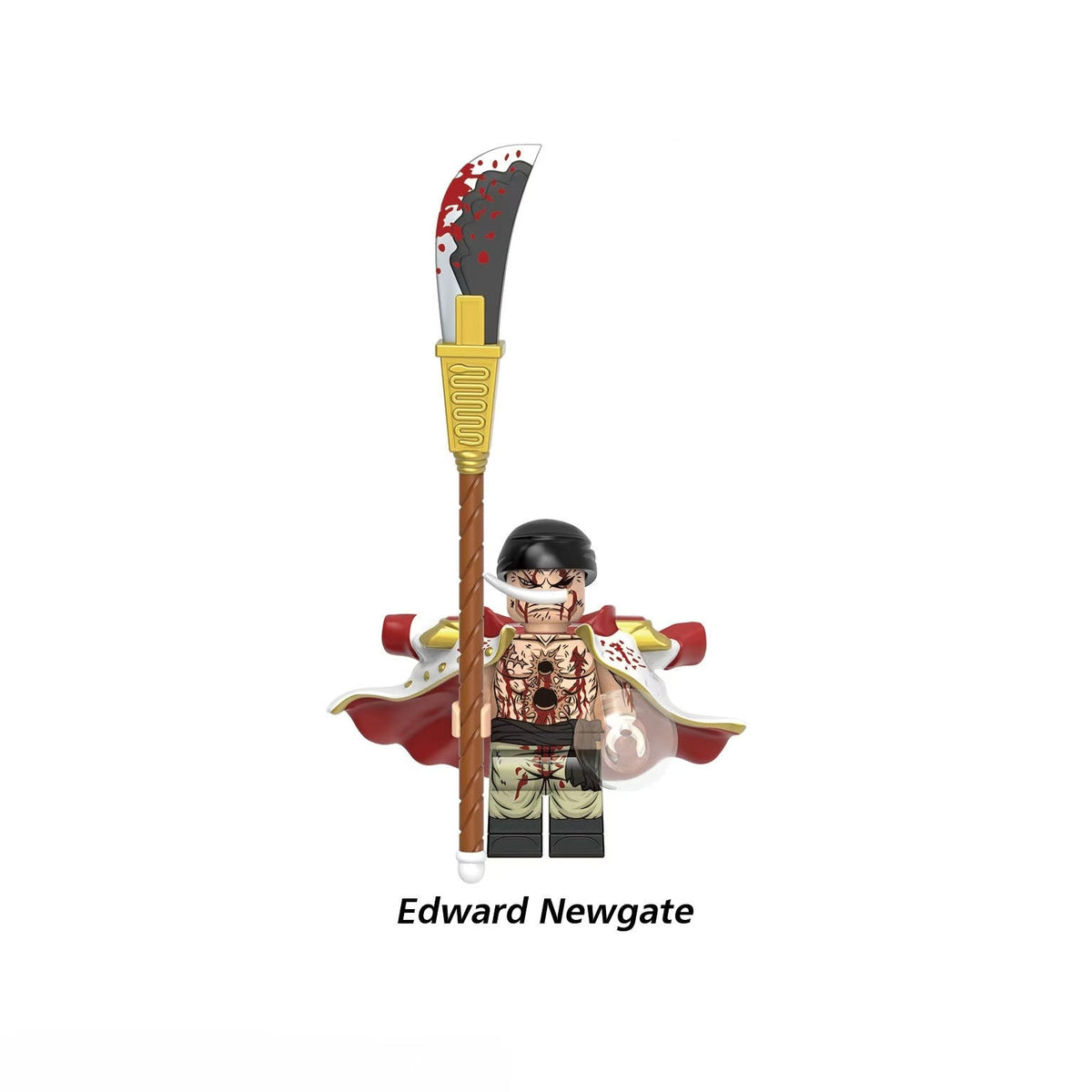 New edition,Wano Law,Ace,Building Block Mini Figure