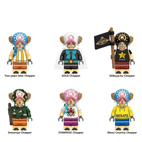 Chopper Building Block Mini Figure – anime figure product photo 1 | Moodixa™