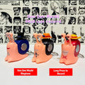 Chopper ASL Voice Recorder Den Den Mushi Transponder Snail Figure Keychain