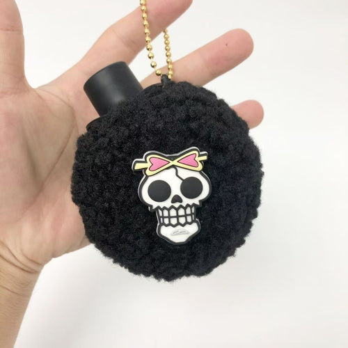 Afro Brook Plush Keychain Pendant – keychain product photo 1 | Moodixa™