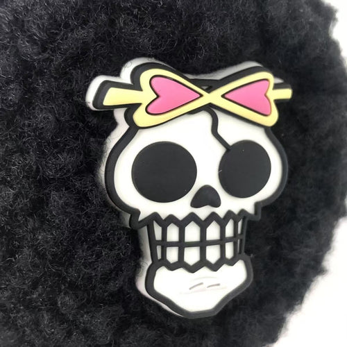 Afro Brook Plush Keychain Pendant – keychain product photo 2 | Moodixa™