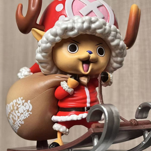 15cm Christmas Chopper Figure – anime figure product photo 2 | Moodixa™